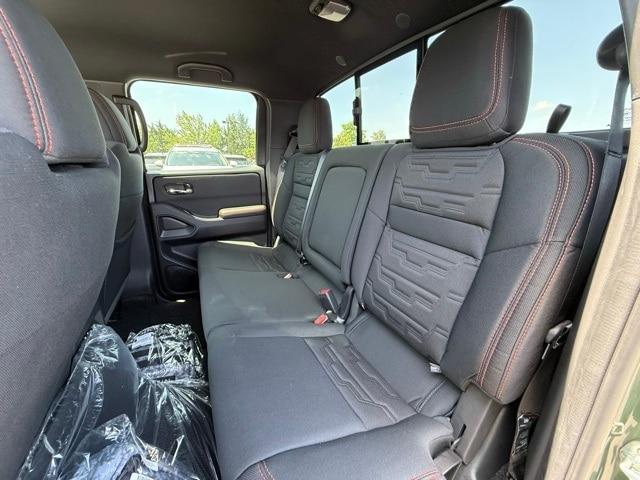 new 2025 Nissan Frontier car, priced at $43,283
