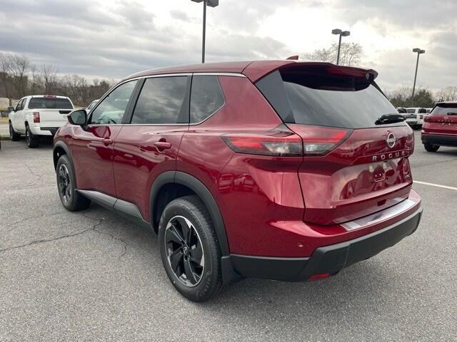 new 2025 Nissan Rogue car, priced at $33,635