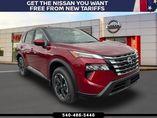 new 2025 Nissan Rogue car, priced at $32,735