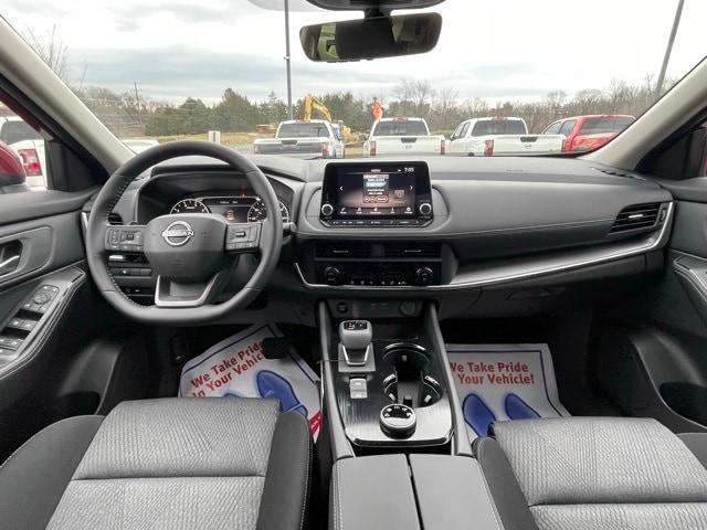 new 2025 Nissan Rogue car, priced at $32,735