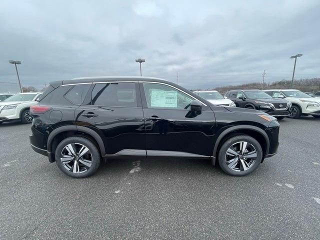 new 2024 Nissan Rogue car, priced at $33,185