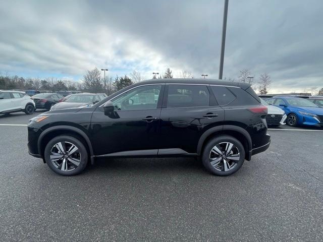 new 2024 Nissan Rogue car, priced at $33,185