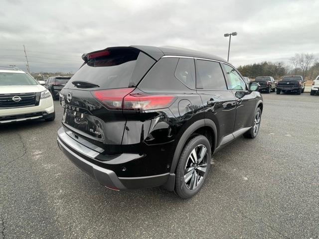 new 2024 Nissan Rogue car, priced at $39,115