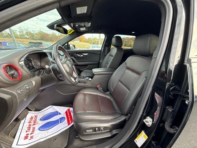 used 2022 Chevrolet Blazer car, priced at $25,900