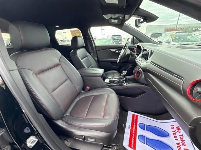 used 2022 Chevrolet Blazer car, priced at $25,900