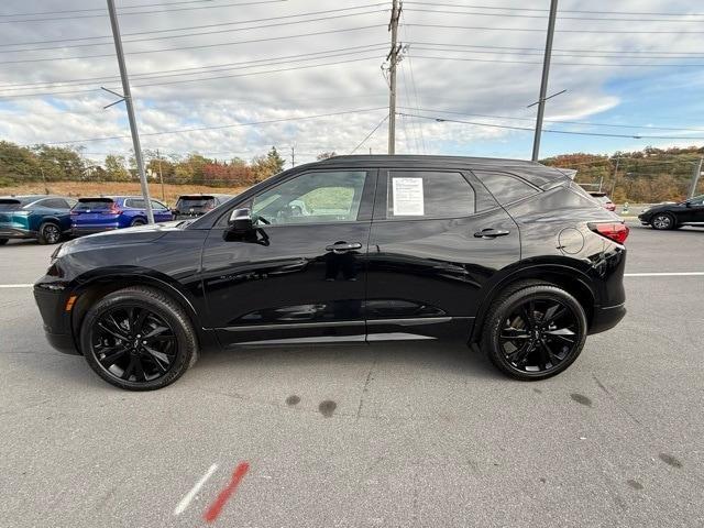 used 2022 Chevrolet Blazer car, priced at $25,900