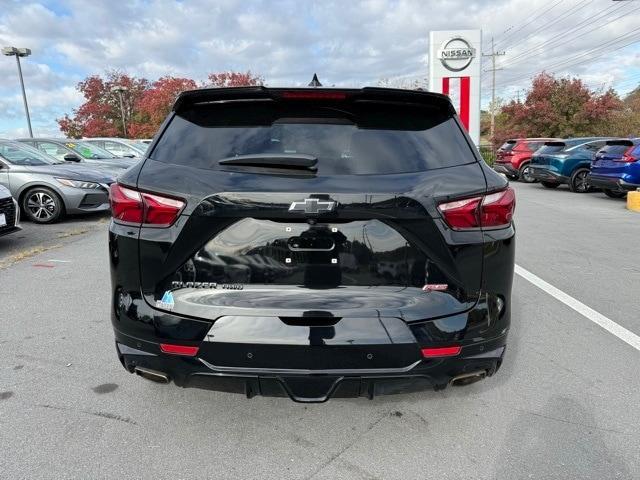 used 2022 Chevrolet Blazer car, priced at $25,900