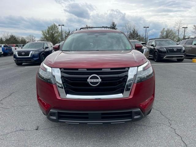 new 2025 Nissan Pathfinder car, priced at $44,098
