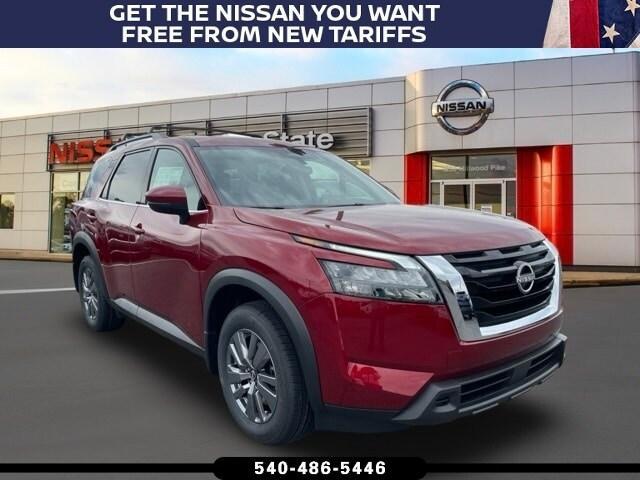 new 2025 Nissan Pathfinder car, priced at $44,098