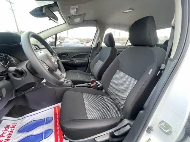 new 2024 Nissan Versa car, priced at $19,073