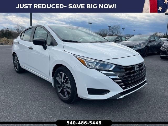 new 2024 Nissan Versa car, priced at $19,073