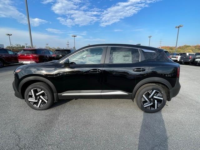 new 2025 Nissan Kicks car, priced at $24,837