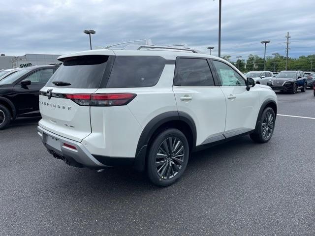 new 2024 Nissan Pathfinder car, priced at $43,840