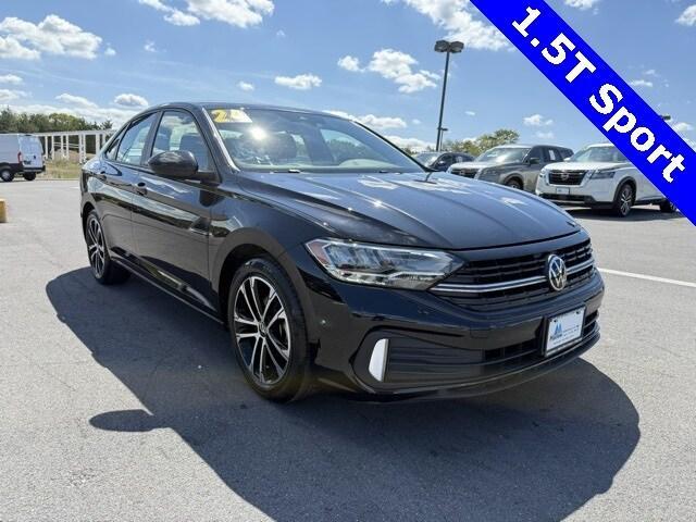 used 2024 Volkswagen Jetta car, priced at $17,900