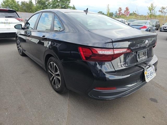 used 2024 Volkswagen Jetta car, priced at $17,900