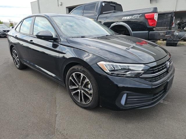 used 2024 Volkswagen Jetta car, priced at $17,900