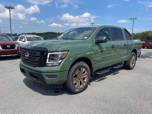 new 2024 Nissan Titan car, priced at $50,930