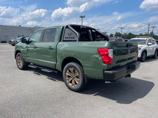 new 2024 Nissan Titan car, priced at $50,930