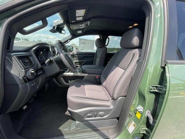 new 2024 Nissan Titan car, priced at $50,930