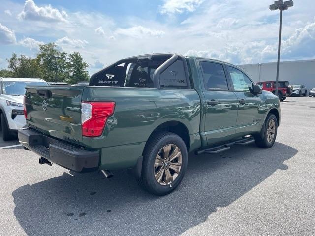 new 2024 Nissan Titan car, priced at $50,930