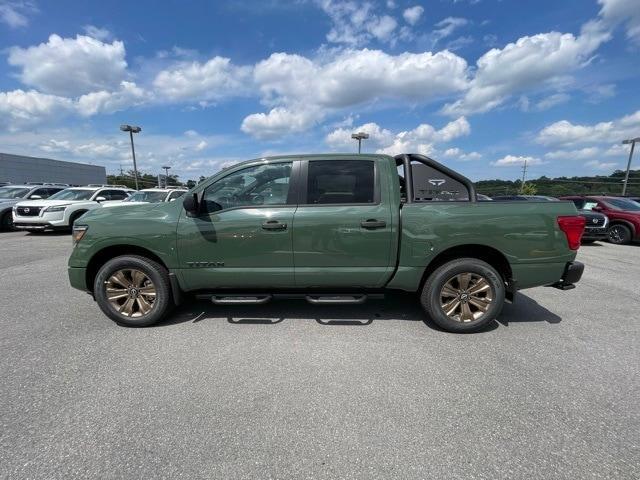 new 2024 Nissan Titan car, priced at $50,930