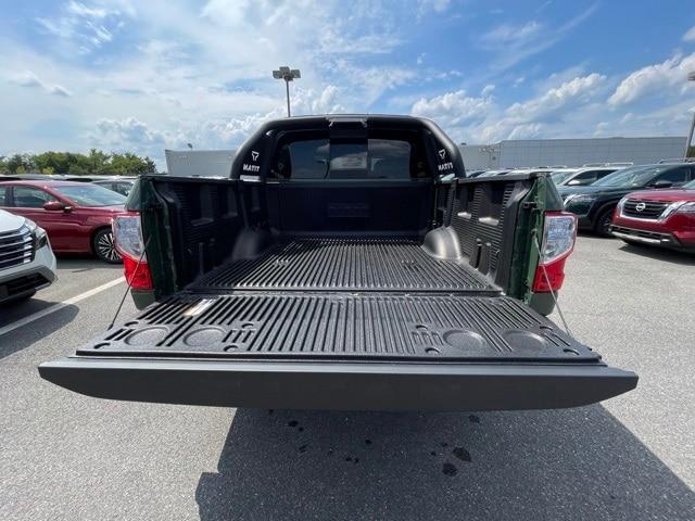 new 2024 Nissan Titan car, priced at $50,930