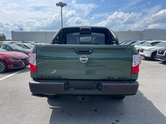 new 2024 Nissan Titan car, priced at $50,930