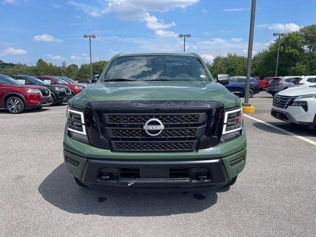 new 2024 Nissan Titan car, priced at $50,930