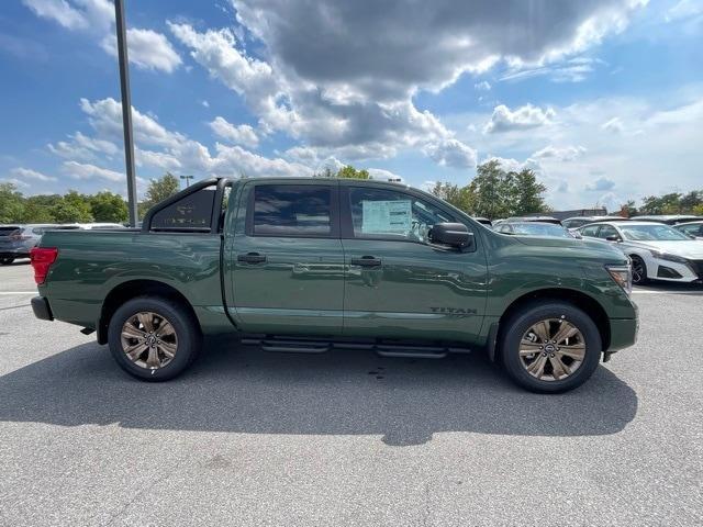 new 2024 Nissan Titan car, priced at $50,930