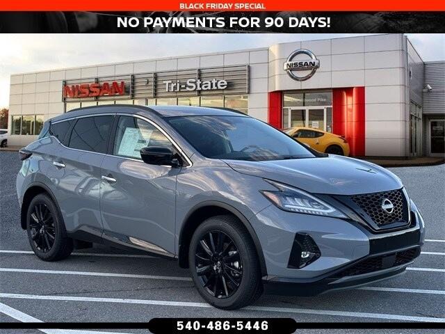 new 2024 Nissan Murano car, priced at $37,803