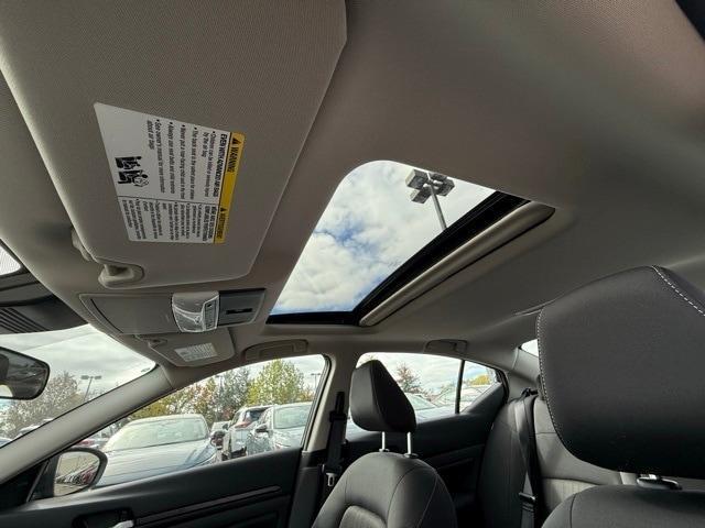 new 2025 Nissan Altima car, priced at $27,950