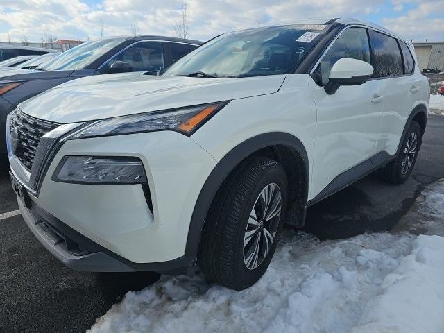 used 2021 Nissan Rogue car, priced at $23,500