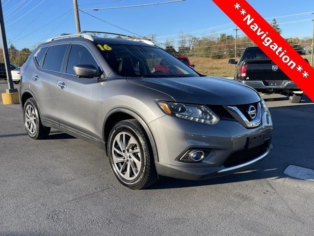 used 2016 Nissan Rogue car, priced at $13,300