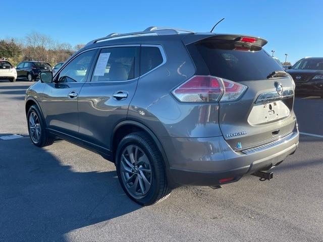 used 2016 Nissan Rogue car, priced at $13,300