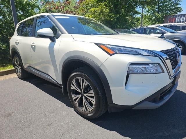used 2023 Nissan Rogue car, priced at $25,500