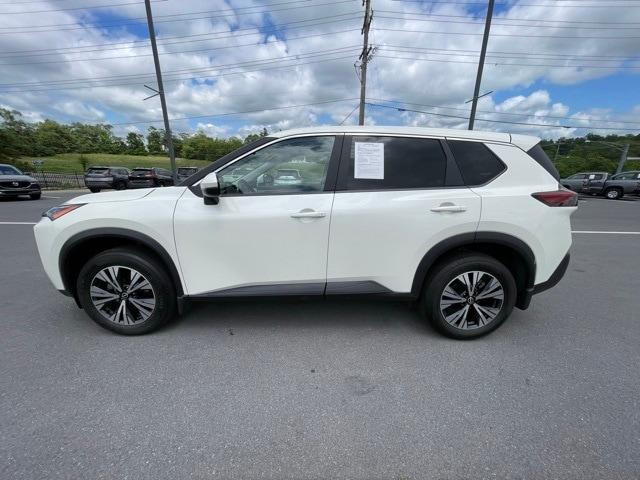 used 2023 Nissan Rogue car, priced at $24,500