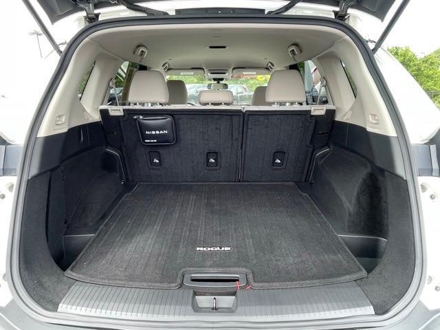 used 2023 Nissan Rogue car, priced at $24,500