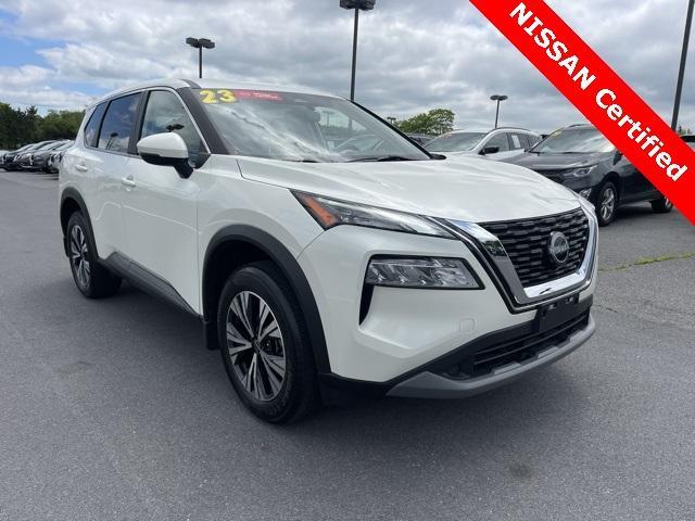 used 2023 Nissan Rogue car, priced at $25,500