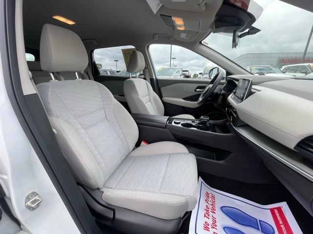 used 2023 Nissan Rogue car, priced at $24,500