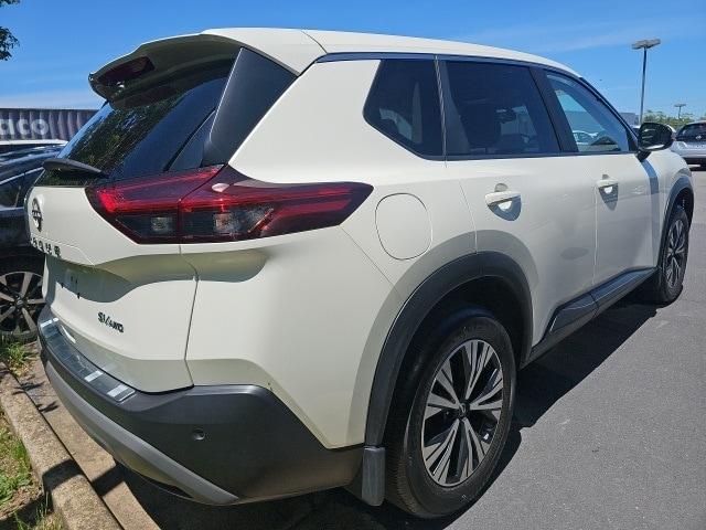 used 2023 Nissan Rogue car, priced at $25,500