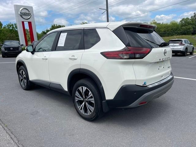 used 2023 Nissan Rogue car, priced at $24,500