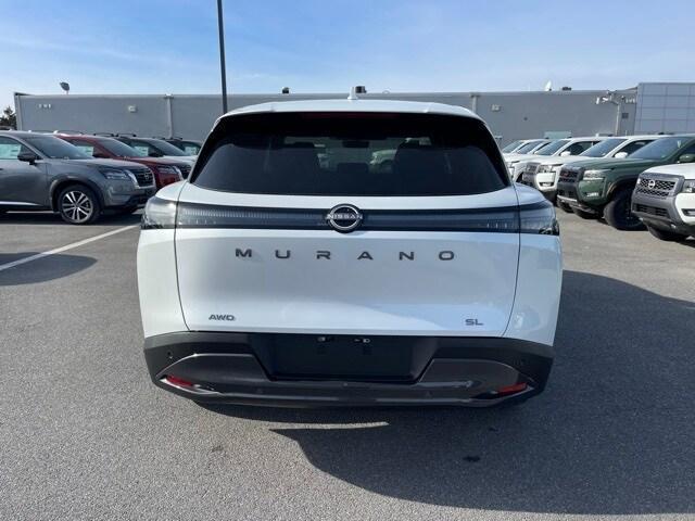 new 2025 Nissan Murano car, priced at $50,425