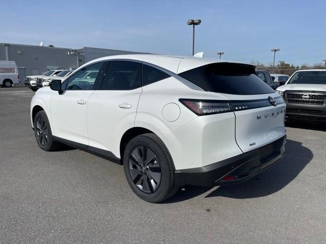 new 2025 Nissan Murano car, priced at $47,808