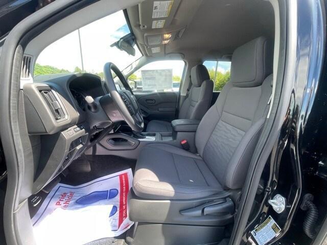 new 2025 Nissan Frontier car, priced at $36,675