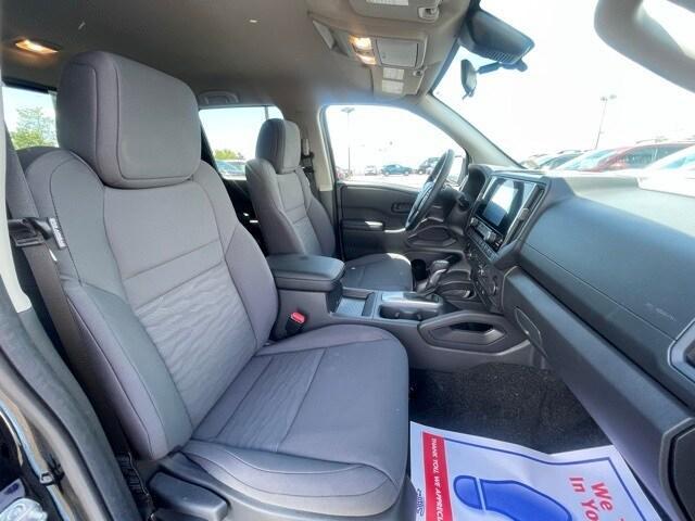 new 2025 Nissan Frontier car, priced at $36,675