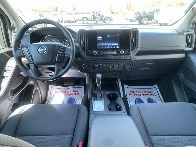 new 2025 Nissan Frontier car, priced at $36,675
