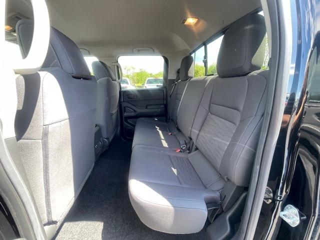 new 2025 Nissan Frontier car, priced at $36,675