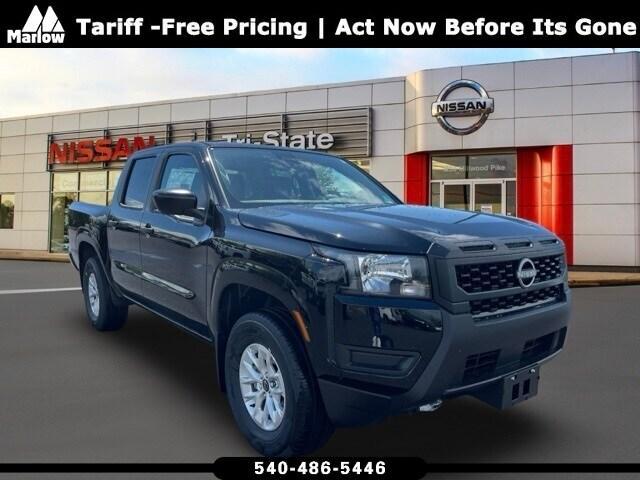 new 2025 Nissan Frontier car, priced at $36,675