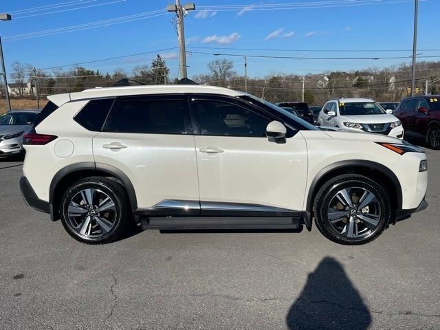 used 2023 Nissan Rogue car, priced at $30,200