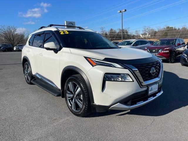 used 2023 Nissan Rogue car, priced at $30,200